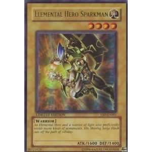  Yu Gi Oh   Elemental Hero Sparkman   Special Edition 