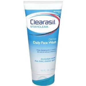  Clearasil Daily Face Wash, 6.5 oz (Quantity of 5) Health 