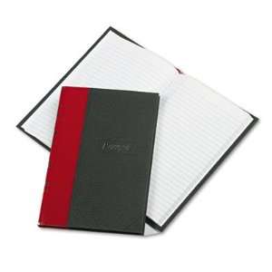   Account Book with Black Cover and Red Spine ESS96304