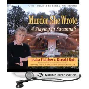 Murder, She Wrote A Slaying in Savannah [Unabridged] [Audible Audio 
