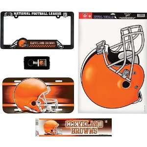  Wincraft Cleveland Browns Auto Pack: Sports & Outdoors