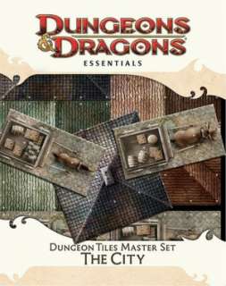 Dungeon Tiles Master Set   The City An Essential Dungeons & Dragons 