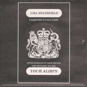   YOUR ALIBIS 7 INCH (7 VINYL 45) UK DEVIL 1981 LISA STANSFIELD Music