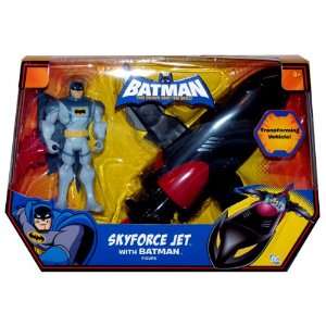  Batman the Brave and the Bold Skyforce Jet   Transforming 