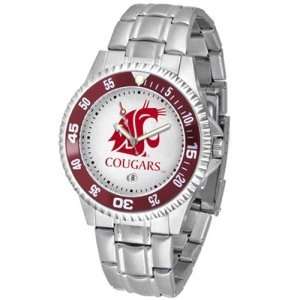  Cougars NCAA Competitor Mens Watch (Metal Band): Sports & Outdoors