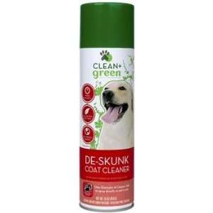  Clean & Green De Skunk Coat Cleaner and Odor Eliminator 