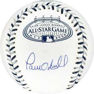 Paul ONeill Autographed 2008 All Star Game Baseball 