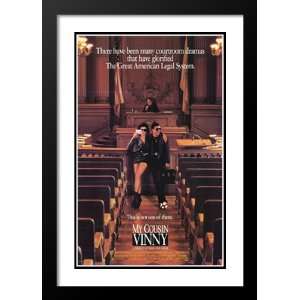 My Cousin Vinny 32x45 Framed and Double Matted Movie Poster   Style A