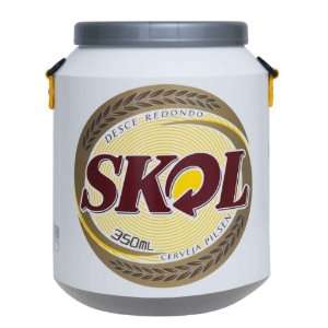  Skol Can Shaped Cooler with 12 Can Capacity Plus Ice 