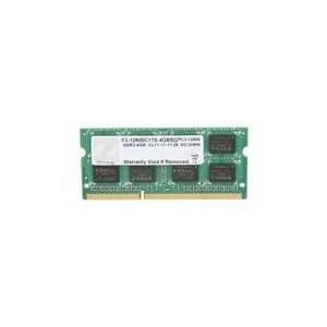  G.SKILL 4GB 204 Pin DDR3 SO DIMM DDR3 1600 (PC3 12800 