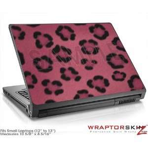  Small Laptop Skin Leopard Skin Pink: Electronics