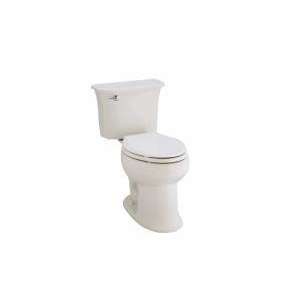 Sterling 402375 0 White Stinson Stinson Elongated Bowl Toilet with 1.6 