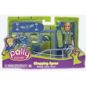    Polly Pocket Shopping Spree   Skate Gear Rick Toys & Games
