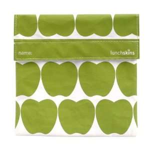  Sandwich Size Bag, Lunchskins, Green Apple, 6 x 6.5. This 