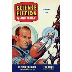  Science Fiction Quarterly Astronaut Miner by Unknown 