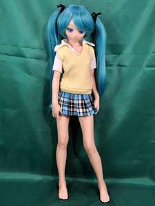 Scale (55 cm) Hatsune Miku Silicone Doll  