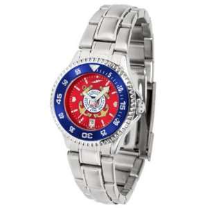 Coast Guard Competitor AnoChrome Ladies Watch with Steel Band 