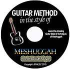 Meshuggah Guitar Tab Software Lesson CD + FREE BONUSES