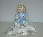 Marie Osmond Millennium 12 Sitting Angel Baby Doll NWT