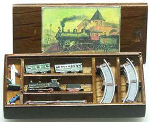 Dolls House Miniature Heidi Ott Passenger Train Set ONLY1 LEFT  