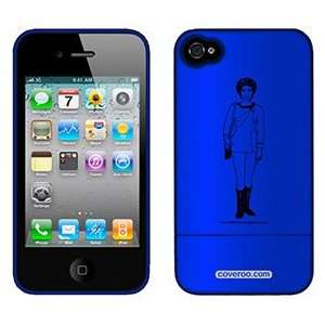  Star Trek Uhura on AT&T iPhone 4 Case by Coveroo  