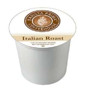 Barista Prima Coffeehouse, Italian Roast, 24  Count K Cups for Keurig 