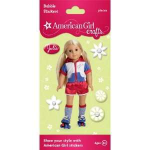  American Girl Crafts Bubble Stickers, Julie Albright Toys 