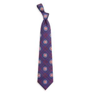  Chicago Cubs Woven Polyester Necktie