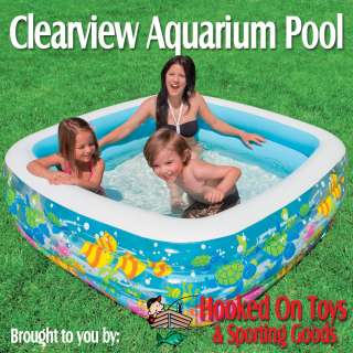 Intex Clearview Aquarium Inflatable Kids Pool  
