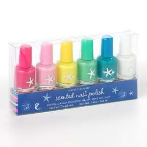 Simple Pleasures 6 pc. Assorted Scented Nail Polish Gift Set