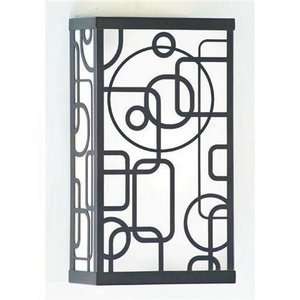   : Troy Lighting Simpatico Conundrum Outdoor Sconce: Home Improvement