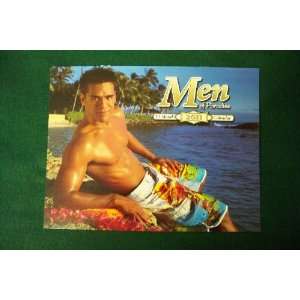  Hawaiian 2011 Calendar Men Of Paradise (Hawaii) Office 