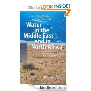 Water in the Middle East and in North Africa Resources, Protection 