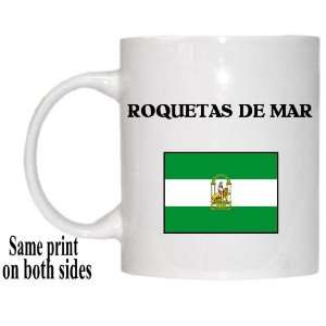  Andalusia (Andalucia)   ROQUETAS DE MAR Mug Everything 