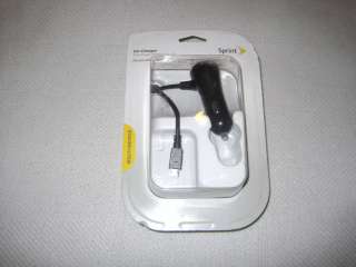 So why should you purchase this Sprint Original Car Charger and Case 