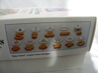 Hutzler Gerda Cookie Press & Food Decorator Easy Action  