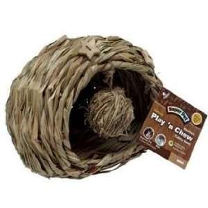   276859 Small Super Pet Natural Play N Chew Cubby Nest