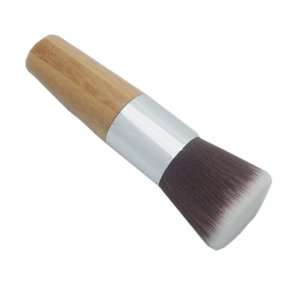  Flat Top Bamboo Mineral Makeup Brush Beauty