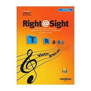  Right@Sight for Violin Grade One a progressive sight reading 