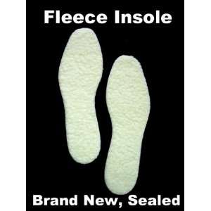  Womens FLEECE Insoles WARM Comfortable SOFT Shoes 7/8 
