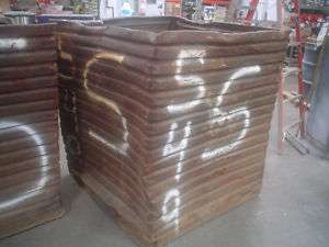 SCRAP BINS STEEL CONTAINERS 48Wx46Dx53T USED 9782831562421  
