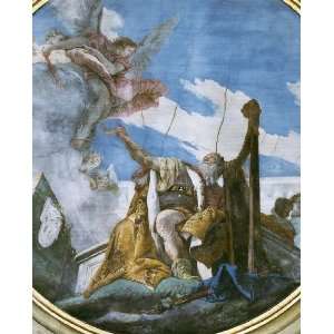  FRAMED oil paintings   Giovanni Battista Tiepolo   24 x 30 