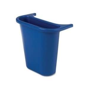   Wastebasket Recycling Side Bin   Blue   RCP295073