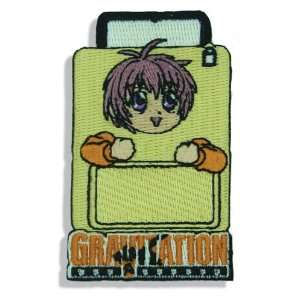  Gravitation: Shuichi in Suitcase Embroidery Anime Patch 