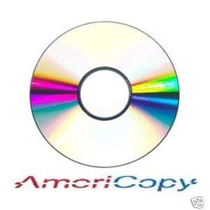  Americopy 100 pcs DVD R 16X Blank DIsc Shiny Silver A 