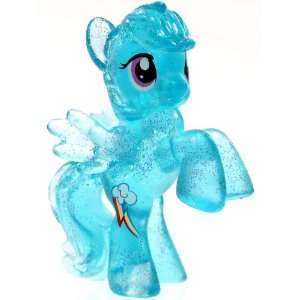   is Magic 2 Inch PVC CHASE Figure Glitter Rainbow Dash: Toys & Games