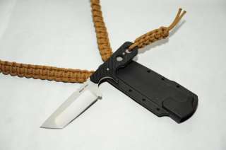 NEW Cold Steel Mini Tac Tanto coyote 550 paracord neck knife urban 