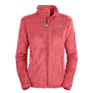 NWT NORTH FACE Womens OSITO Fleece Jacket   Pearl Pink   Brunette 