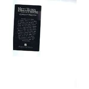 Neil Young & Crazy Horse Sleeps With Angels (Promo Version)[VHS]