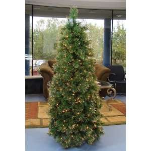   Long Needle Pine Artificial Christmas Tree   Clear